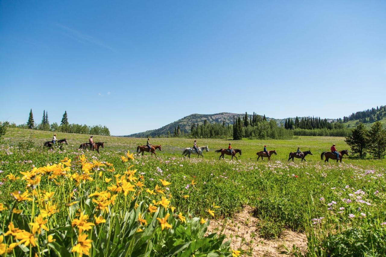 Sioux Lodge By Grand Targhee Resort Alta Ngoại thất bức ảnh